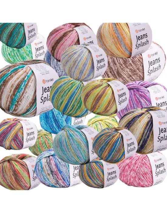 Jeans Splash 10lu Set Sipariş Verip İstediğiniz Renkleri Bildirebilirsiniz