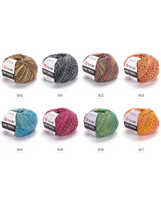 Jeans Tropical 10lu Set Sipariş Verip İstediğiniz Renkleri Bildirebilirsiniz