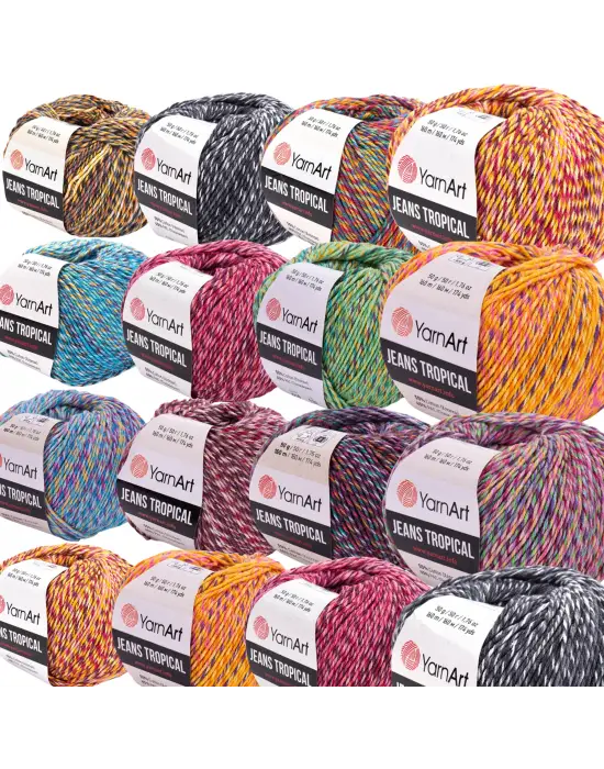 Jeans Tropical 10lu Set Sipariş Verip İstediğiniz Renkleri Bildirebilirsiniz