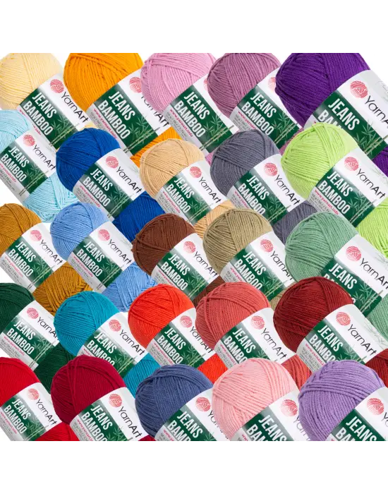 Jeans Bamboo 10lu Set Sipariş Verip İstediğiniz Renkleri Bildirebilirsiniz