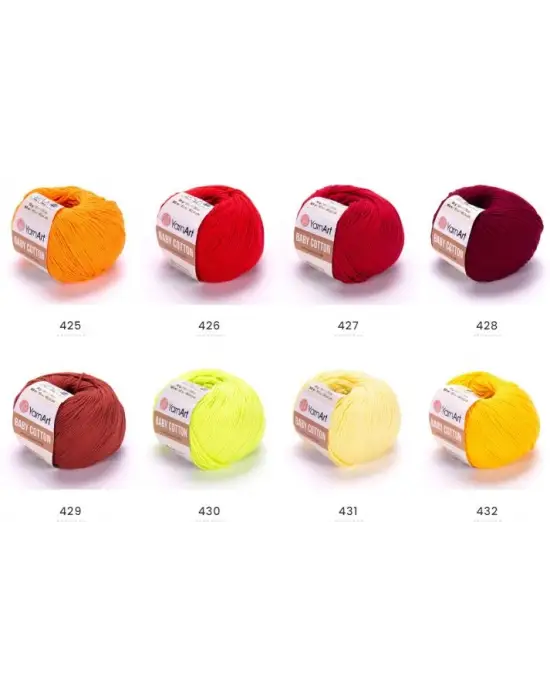 Baby Cotton 10lu Set Sipariş Verip İstediğiniz Renkleri Bildirebilirsiniz