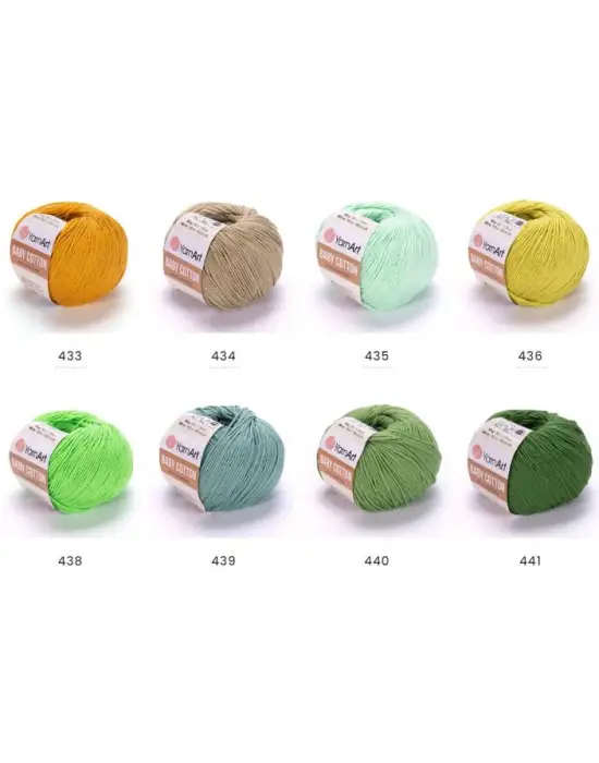 Baby Cotton 10lu Set Sipariş Verip İstediğiniz Renkleri Bildirebilirsiniz