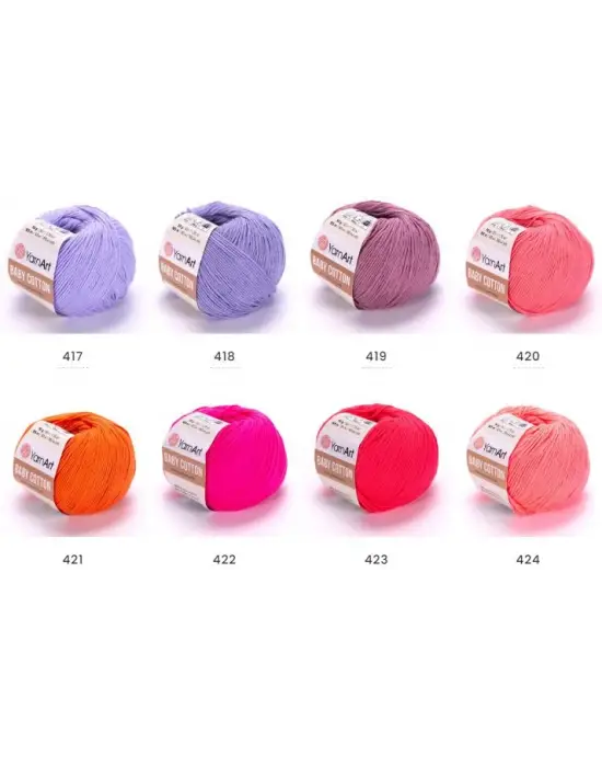 Baby Cotton 10lu Set Sipariş Verip İstediğiniz Renkleri Bildirebilirsiniz