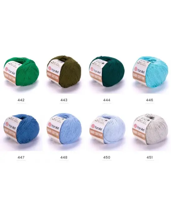 Baby Cotton 10lu Set Sipariş Verip İstediğiniz Renkleri Bildirebilirsiniz