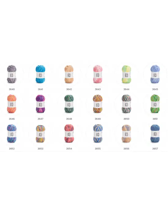 Cotton Fusion 5li Set Sipariş Verip İstediğiniz Renkleri Bildirebilirsiniz