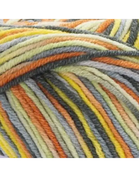 Jeans Crazy Ebruli El Örgü Ipi Ebruli-7201