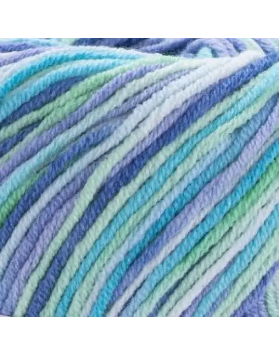 Jeans Crazy Ebruli El Örgü Ipi Ebruli-7204