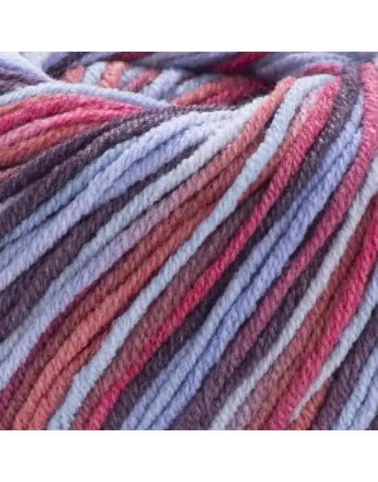 Yarnart Jeans Crazy 5li SET Ebruli El Örgü Ipi No:7208