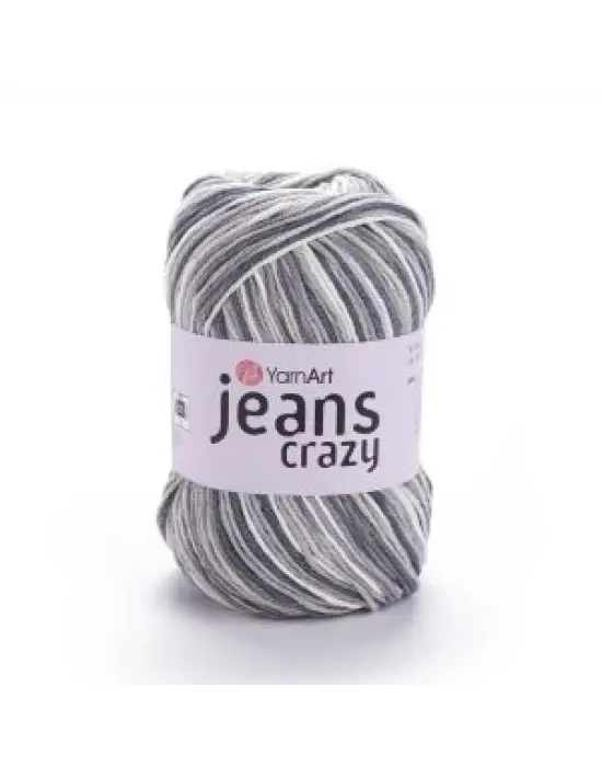 Yarnart Jeans Crazy 5li SET Ebruli El Örgü Ipi No:7209