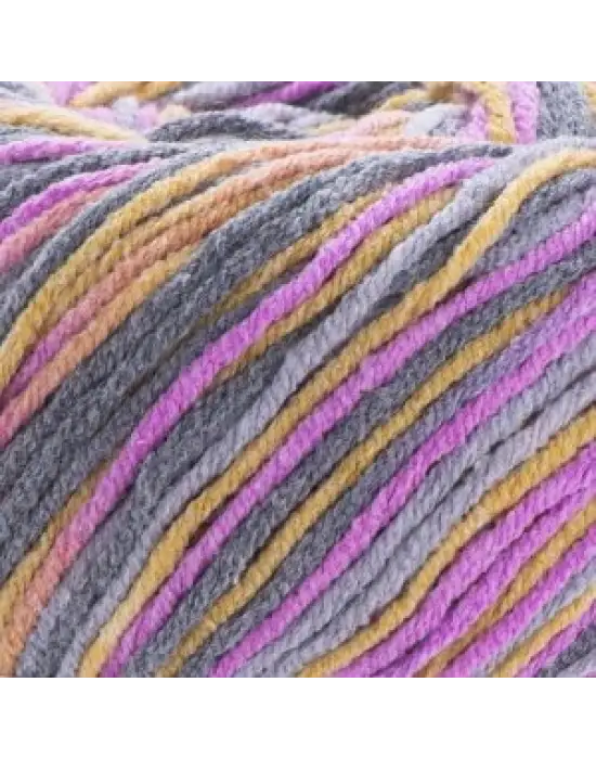 Yarn Art Jeans Crazy Ebruli El Örgü İpi Ebruli 7211