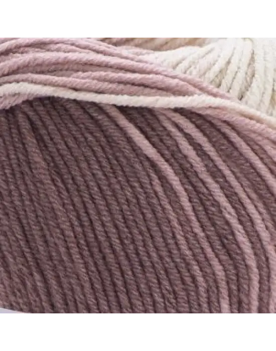 Yarnart Jeans Crazy 5li SET Ebruli El Örgü Ipi No:8201