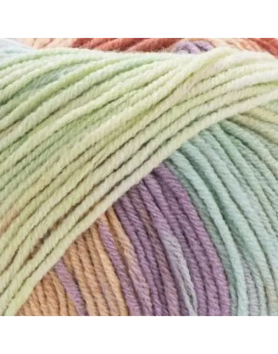 Jeans Crazy Ebruli El Örgü Ipi Ebruli 8202