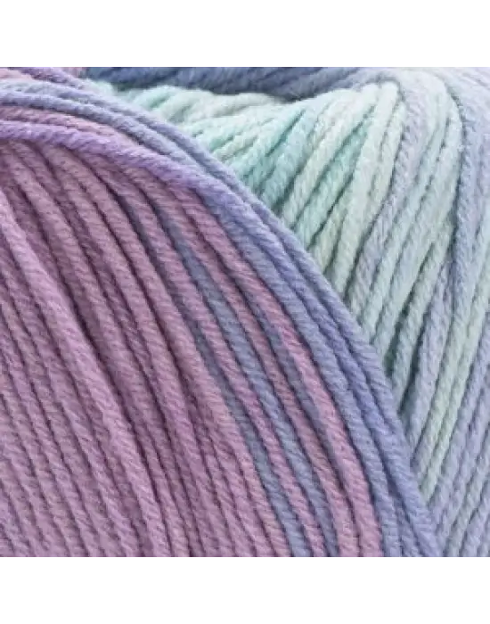 Yarnart Jeans Crazy 5li SET Ebruli El Örgü Ipi No:8203