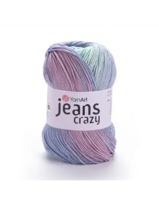 Jeans Crazy Ebruli El Örgü Ipi Ebruli 8203