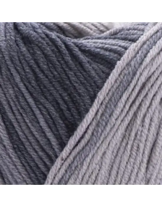 Jeans Crazy Ebruli El Örgü Ipi Ebruli 8204