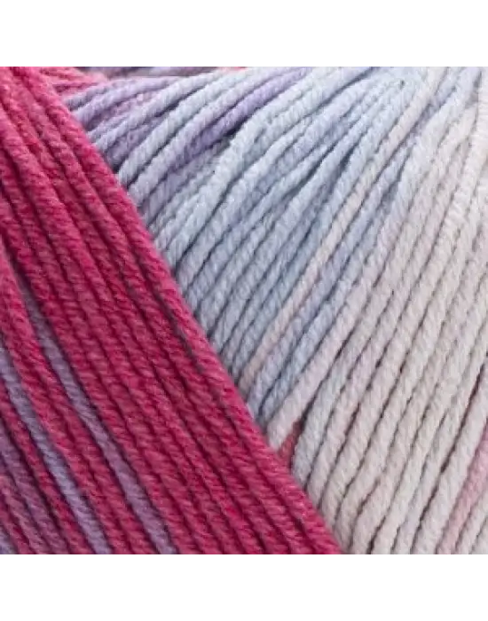 Yarn Art Jeans Crazy Ebruli El Örgü İpi Ebruli 8205