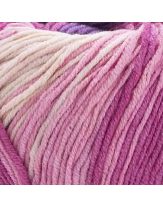 Yarnart Jeans Crazy 5li SET Ebruli El Örgü Ipi No:8206