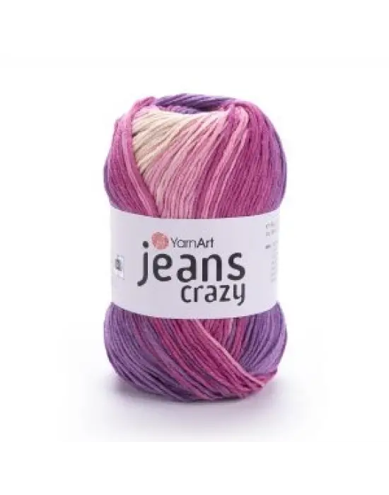 Jeans Crazy Ebruli El Örgü Ipi Ebruli 8206