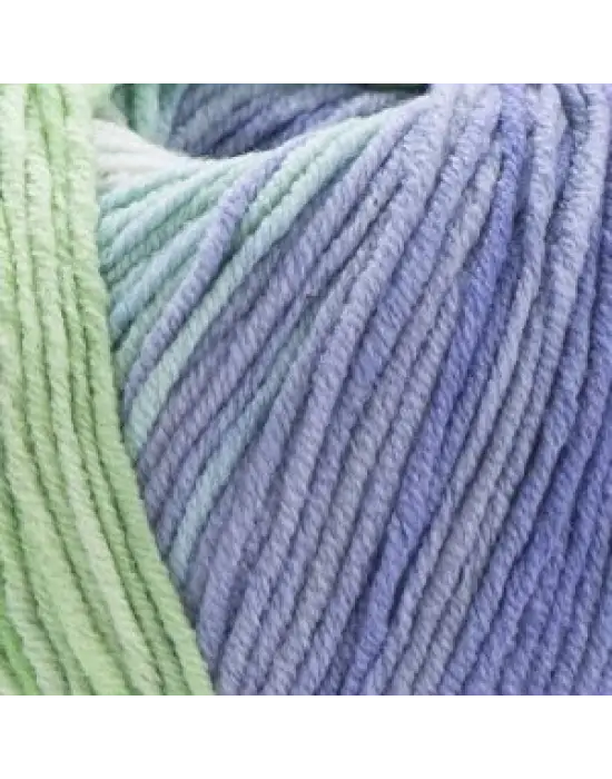 Yarnart Jeans Crazy 5li SET Ebruli El Örgü Ipi No:8208