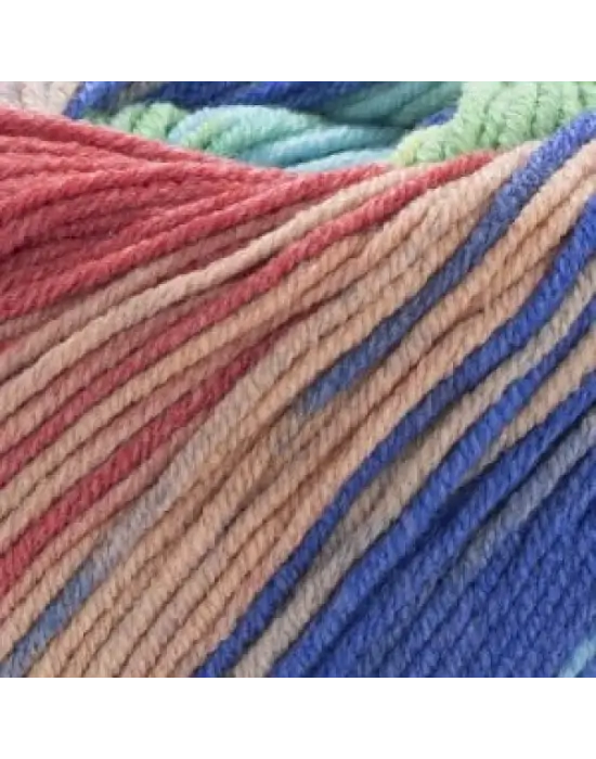 Jeans Crazy - Ebruli El Örgü Ipi Ebruli-8209