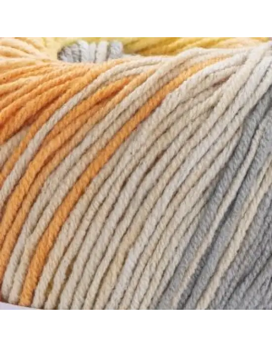 Yarn Art Jeans Crazy Ebruli El Örgü İpi Ebruli 8210