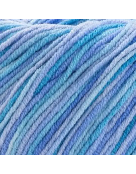 Yarn Art Jeans Crazy Ebruli El Örgü İpi Ebruli 8212