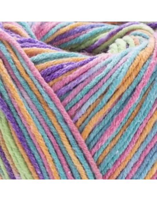 Yarn Art Jeans Crazy Ebruli El Örgü İpi Ebruli 8215