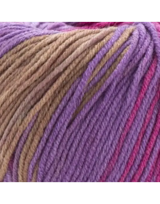 Yarnart Jeans Crazy 5li SET Ebruli El Örgü Ipi No:8217