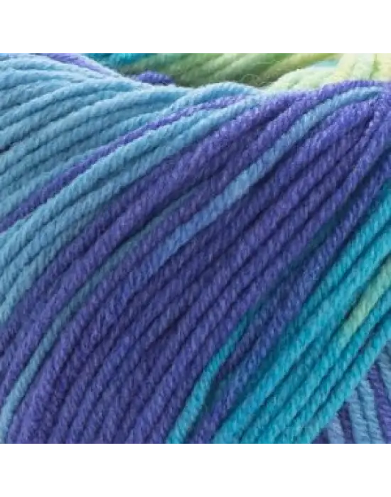 Yarn Art Jeans Crazy Ebruli El Örgü İpi Ebruli 8218