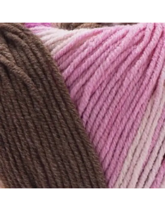 Yarn Art Jeans Crazy Ebruli El Örgü İpi Ebruli 8219