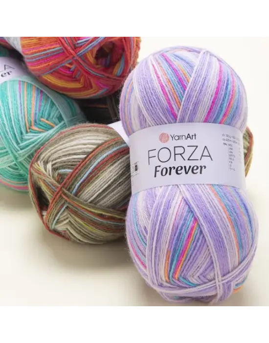 FORZA FOREVER - EBRULİ EL ÖRGÜ İPİ 5Lİ SET 2705