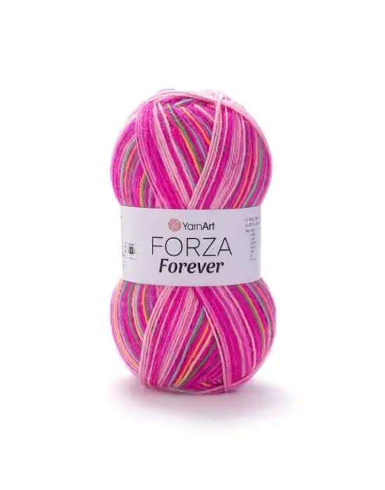 FORZA FOREVER - EBRULİ EL ÖRGÜ İPİ 5Lİ SET 2707