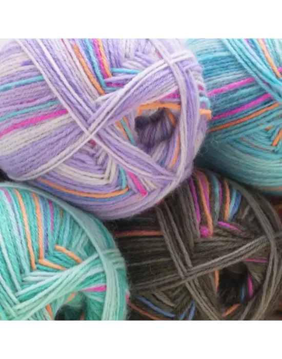 FORZA FOREVER - EBRULİ EL ÖRGÜ İPİ 5Lİ SET 2710