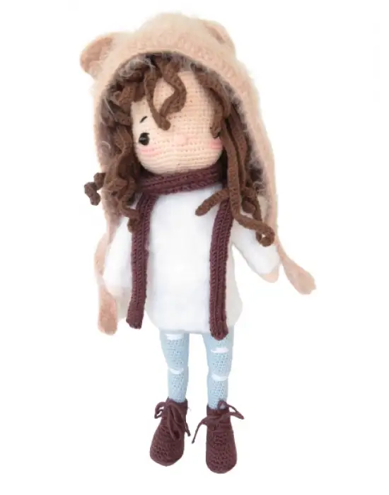 Amigurumi El örgüsü Bebek