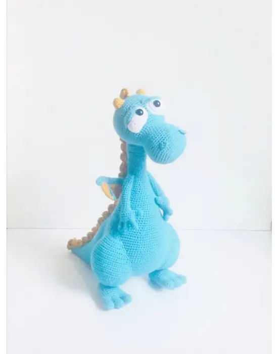 Amigurumi El Örgüsü Ejderha