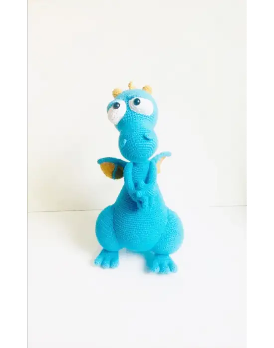 Amigurumi El Örgüsü Ejderha
