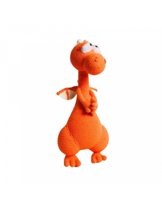 Amigurumi El Örgüsü Ejderha