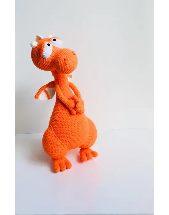 Amigurumi El Örgüsü Ejderha
