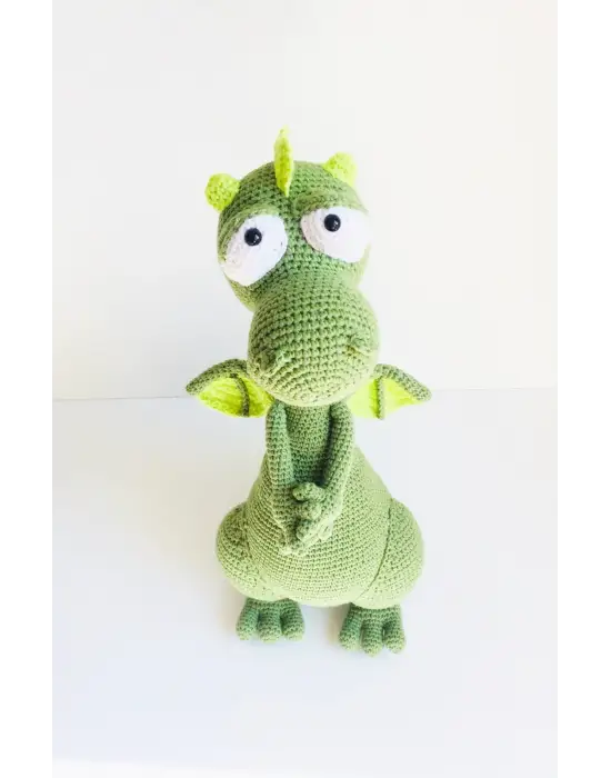 Amigurumi El Örgüsü Ejderha