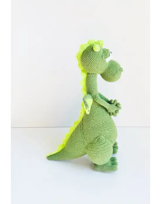 Amigurumi El Örgüsü Ejderha