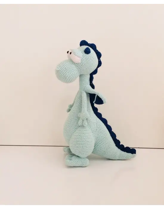 Amigurumi El Örgüsü Ejderha