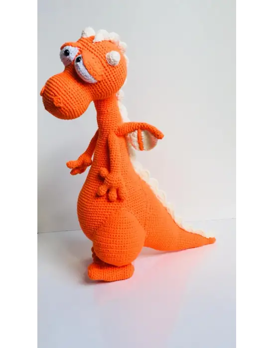 Amigurumi El Örgüsü Ejderha