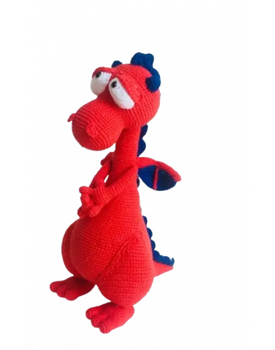 Amigurumi El Örgüsü Ejderha