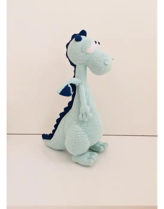 Amigurumi El Örgüsü Ejderha