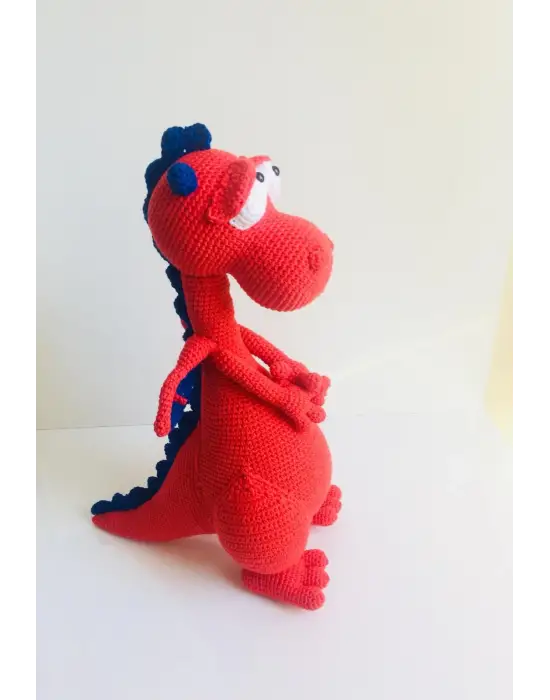 Amigurumi El Örgüsü Ejderha