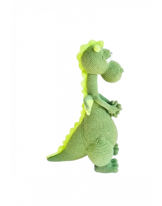 Amigurumi El Örgüsü Ejderha