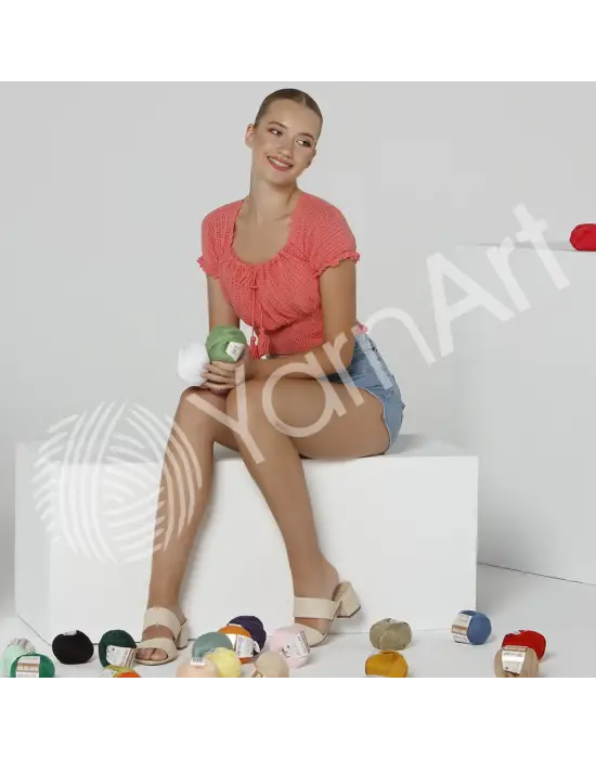 Yarnart Baby Cotton - Bebek El Örgü Ipi -459