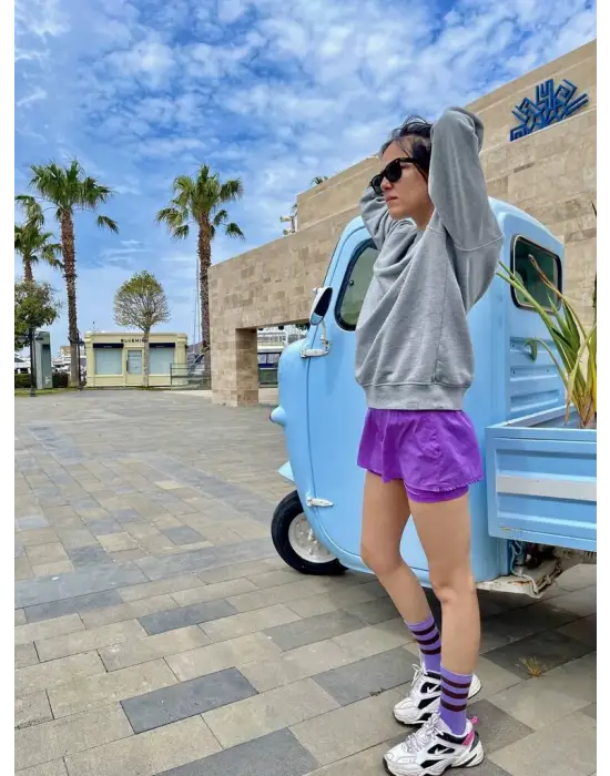 Berry Berry Donut Çorap