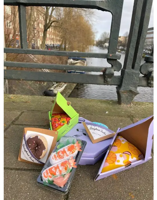 Berry Berry Donut Çorap