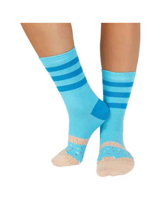 Chocolate Caramel Donut Çorap